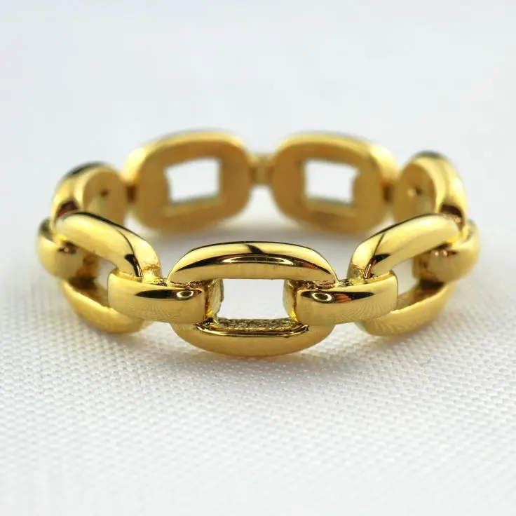 Chain Style Rings