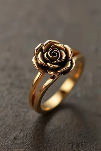 Flower Rings