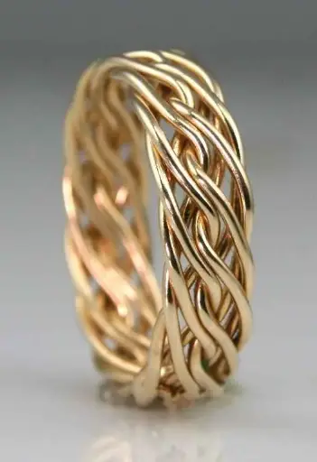 Chain Style Ring