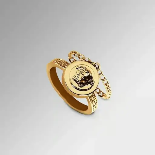 Versace rings